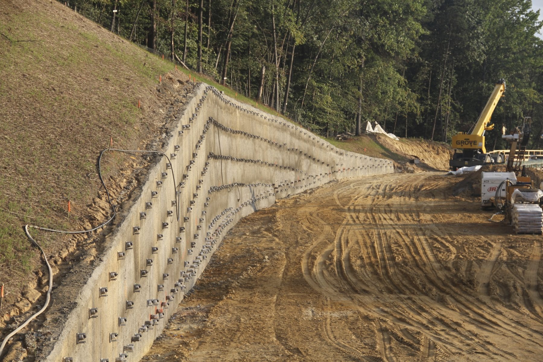 Interstate 95 Soil Nail Wall