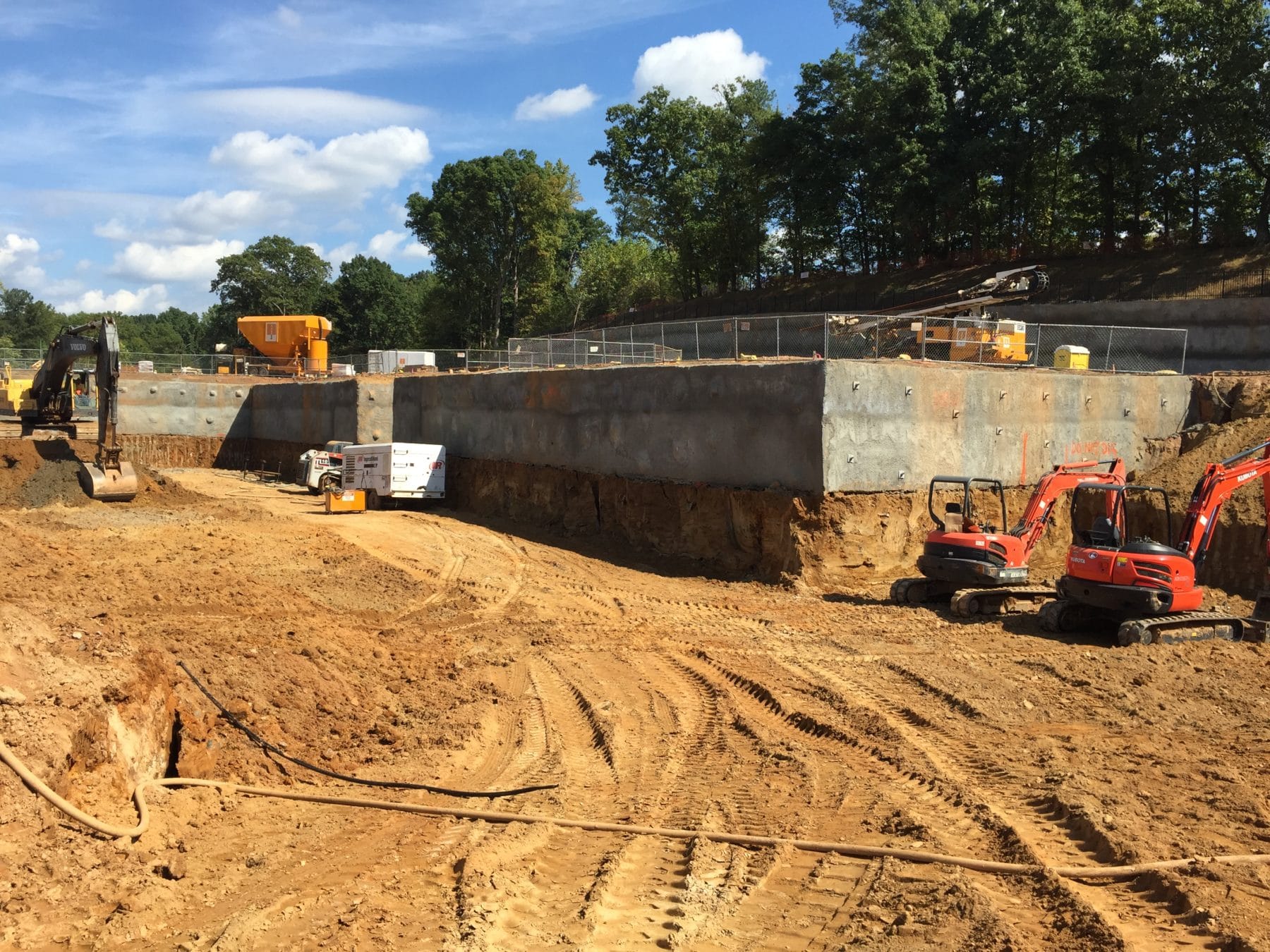 Waltonwood Apartment Complex Wall