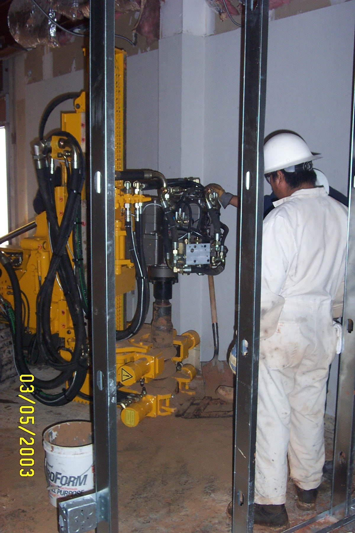 Limited Access Micropile