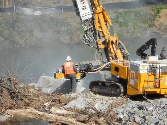 Micropile Drilling