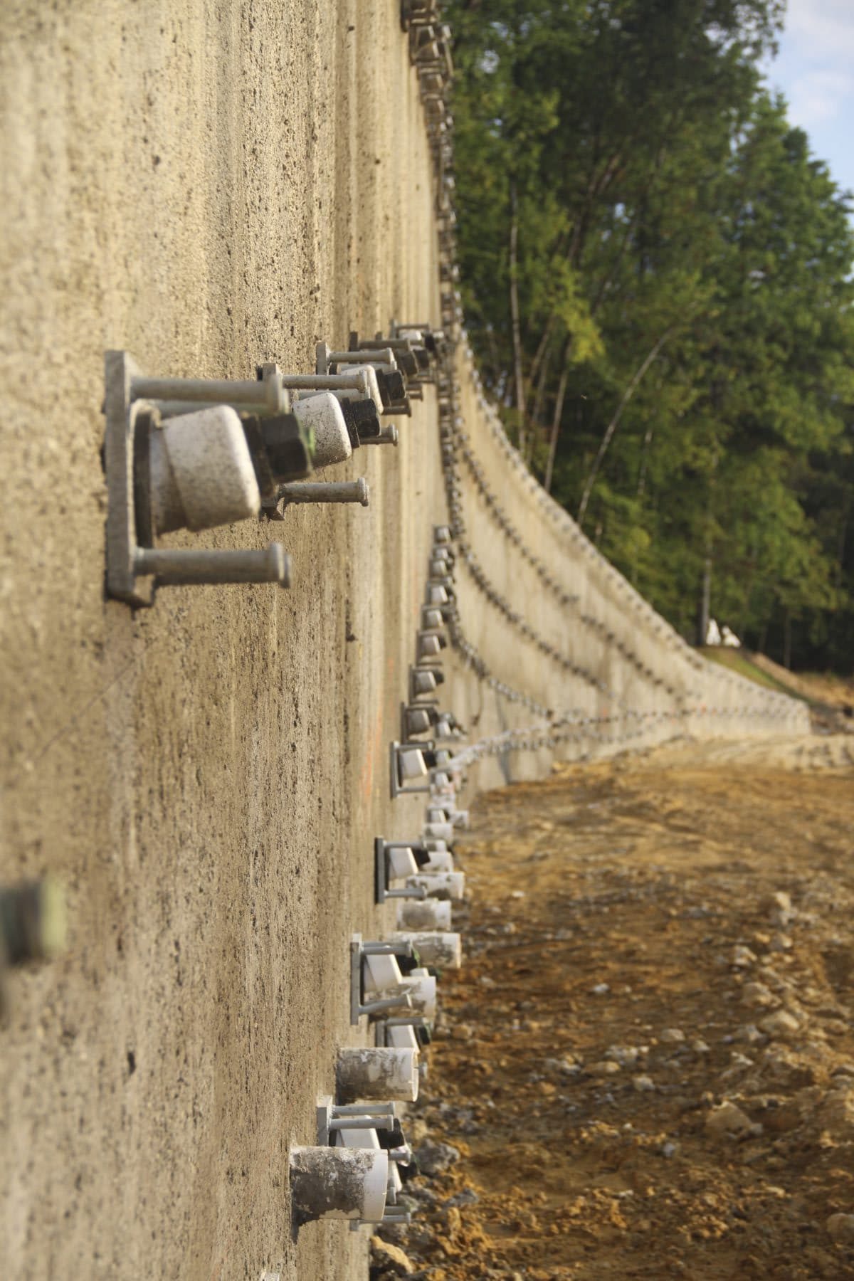 Virginia Department of Transportation Permanent Soil Nail Wall
