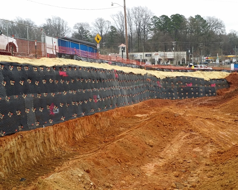 Drivel Soil Nail Wall