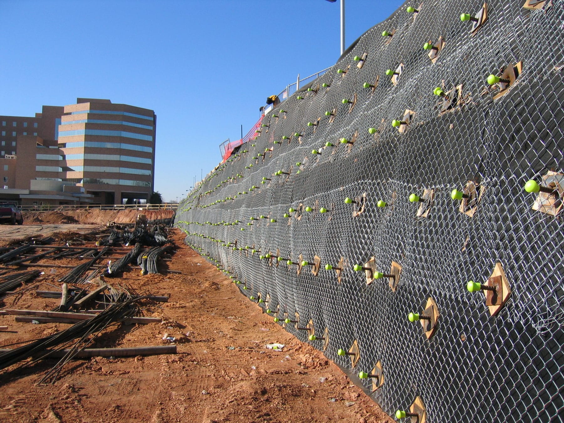 Forsyth Driven Soil Nail Walls