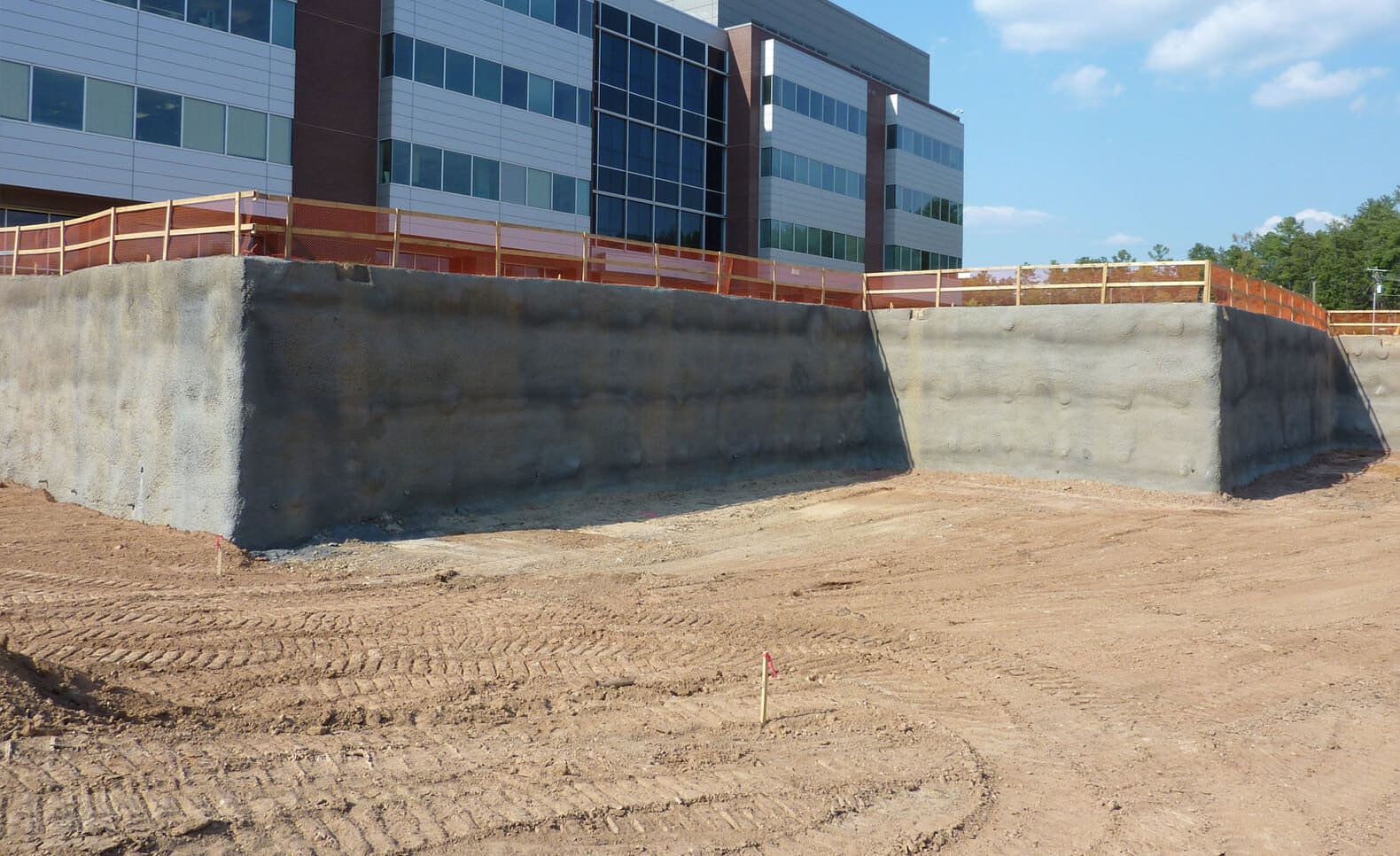 Biogen Soil Nail Walls